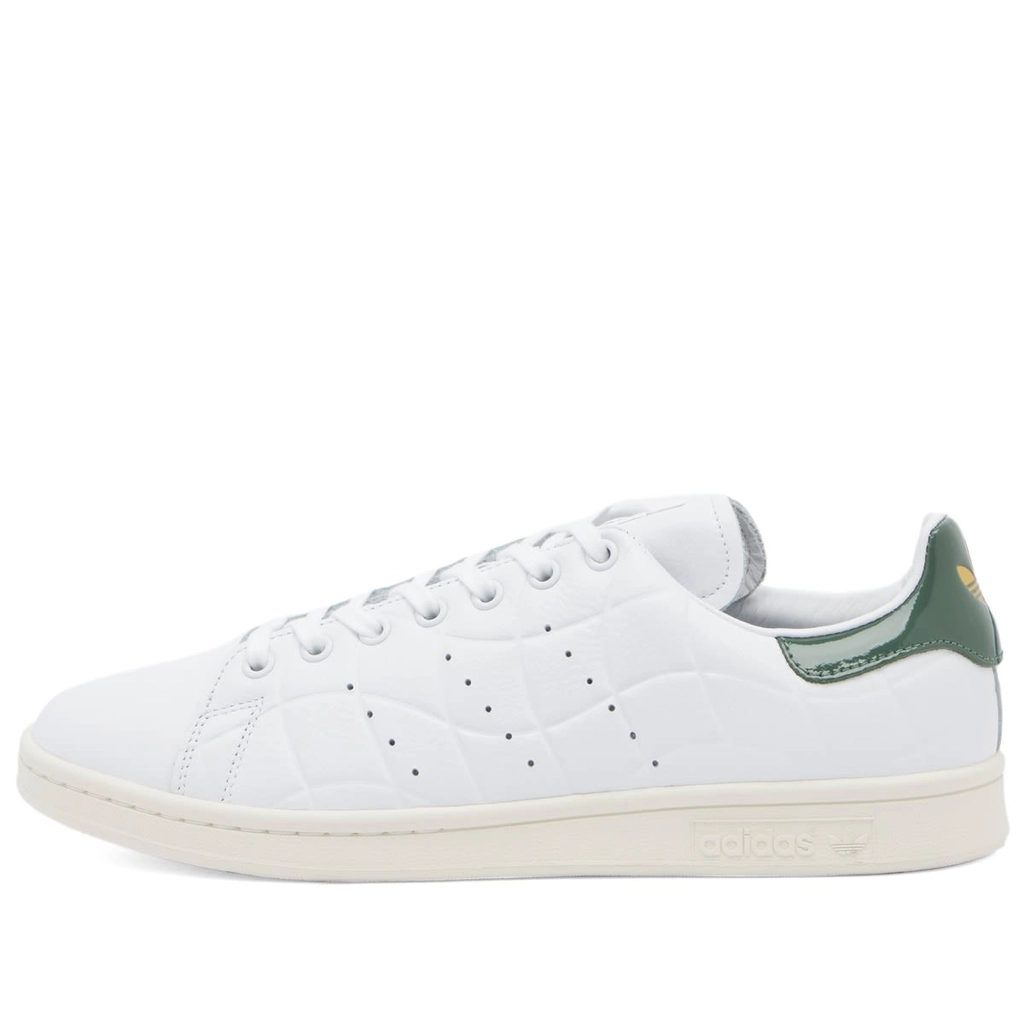 Adidas Originals Men's x Dime Stan Smith Ftwr White/Collegiate Green/Green Oxide